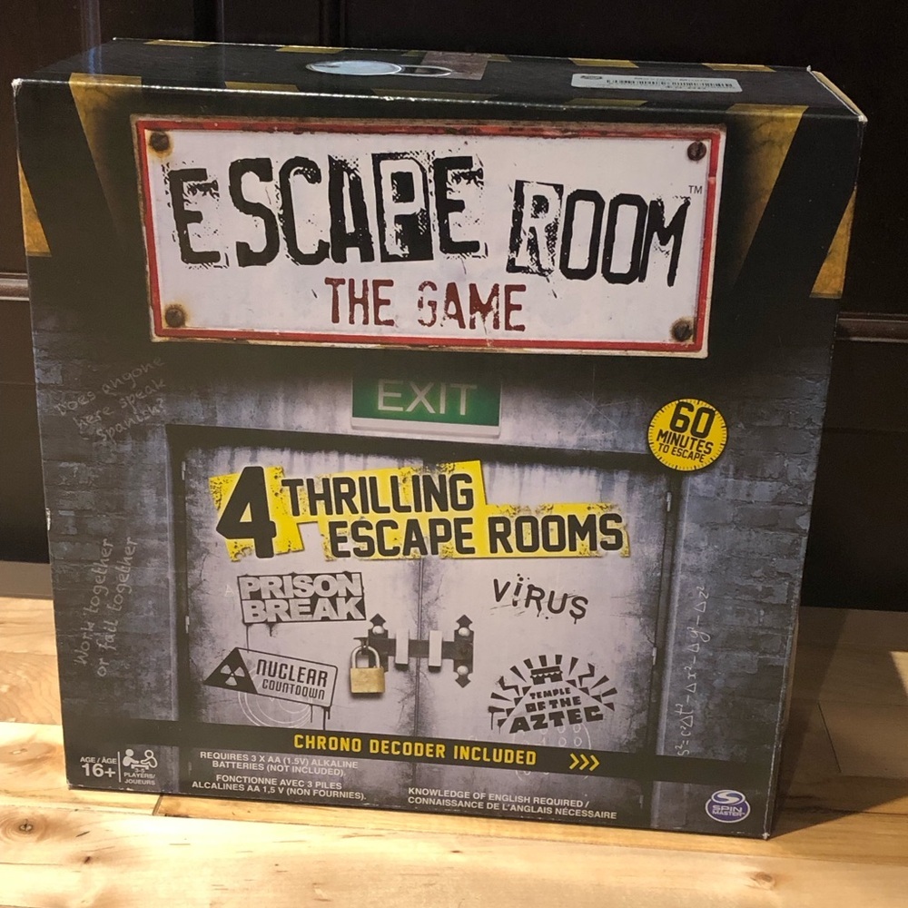 Escape Room The Game - 4 Thrilling Escape Rooms